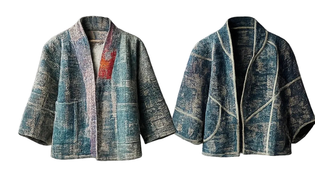 Kantha Jackets Autumn/Winter 2026