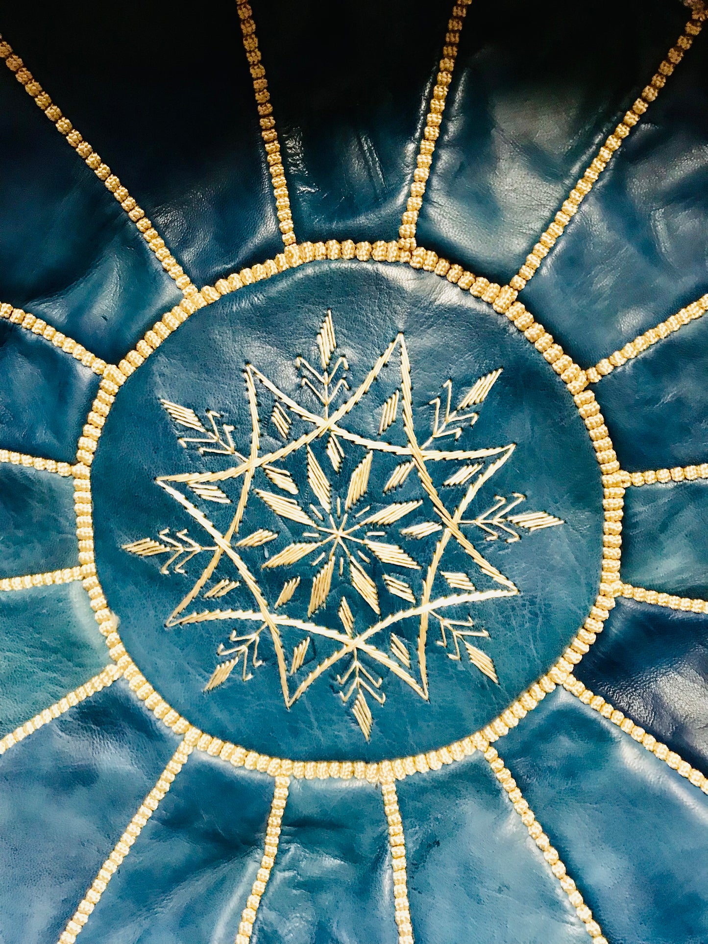 Moroccan Ottoman Traditional -SOLD OUT Saphire Blue