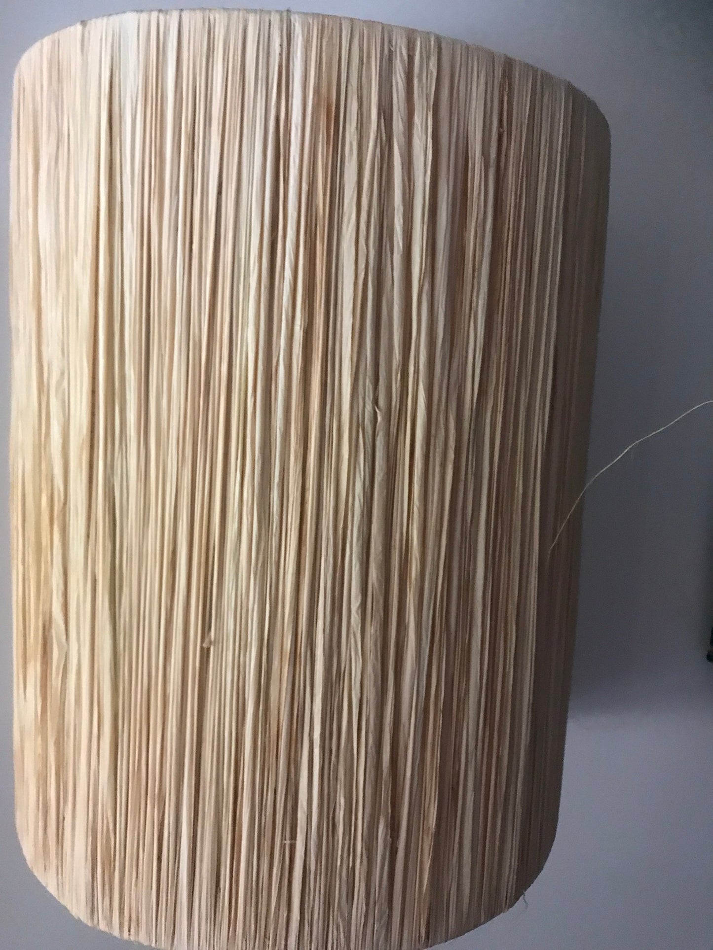 Raffia Moroccan Wall Sconce