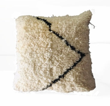 Vintage Moroccan Boujaad Cushion