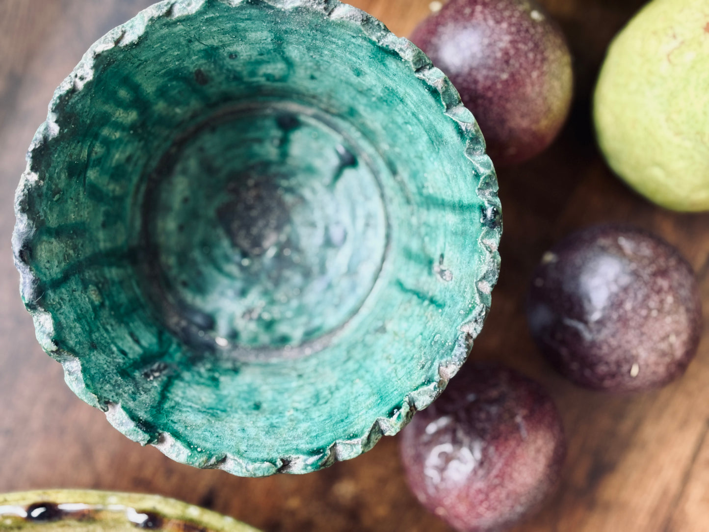 Ceramic Tamegroute Small Bowls
