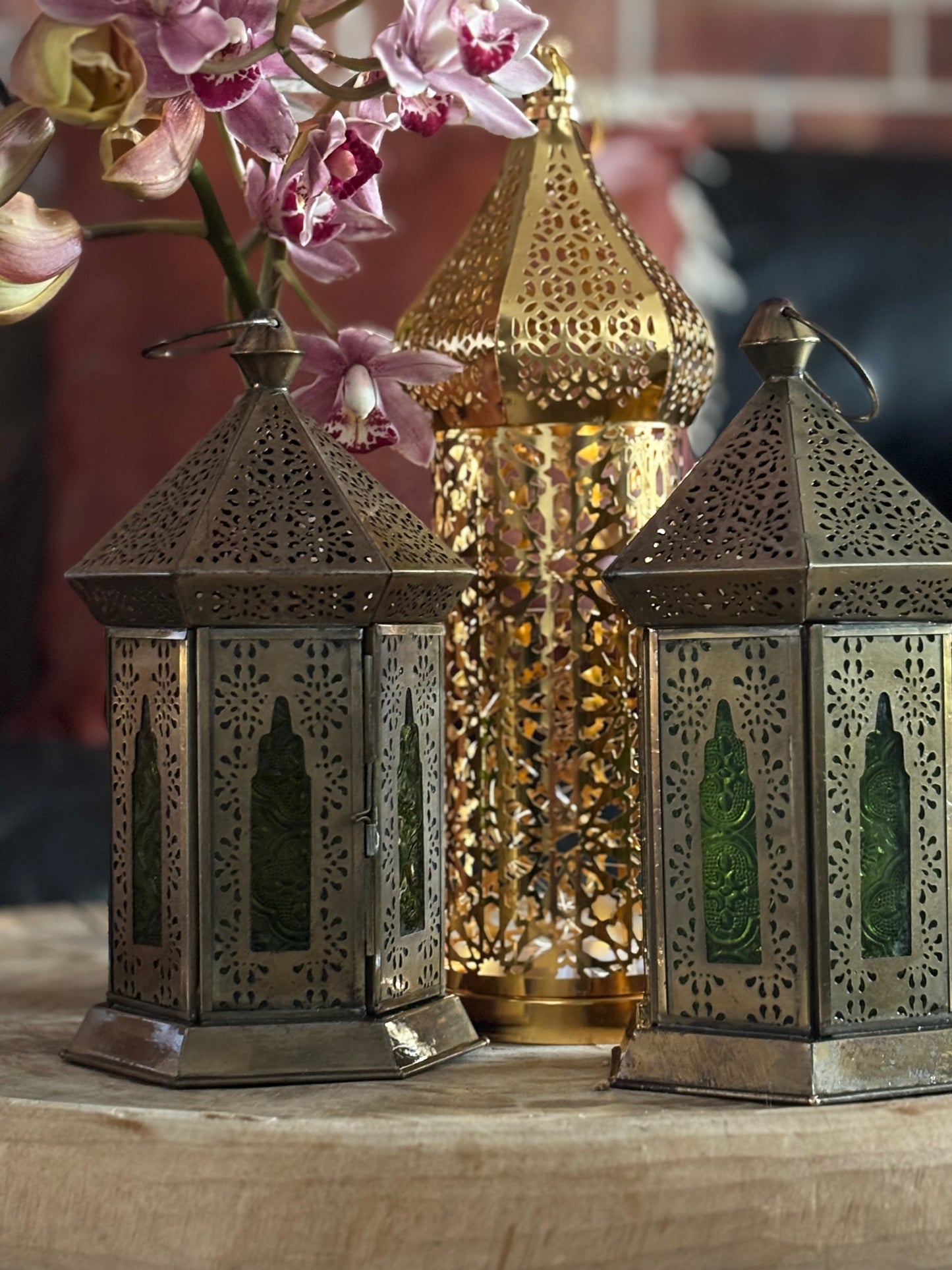 Moroccan Lantern Traditional