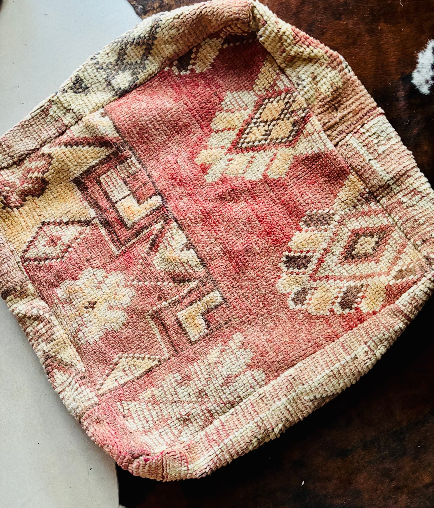 Boujaad Floor “Evil Eye” Cushion
