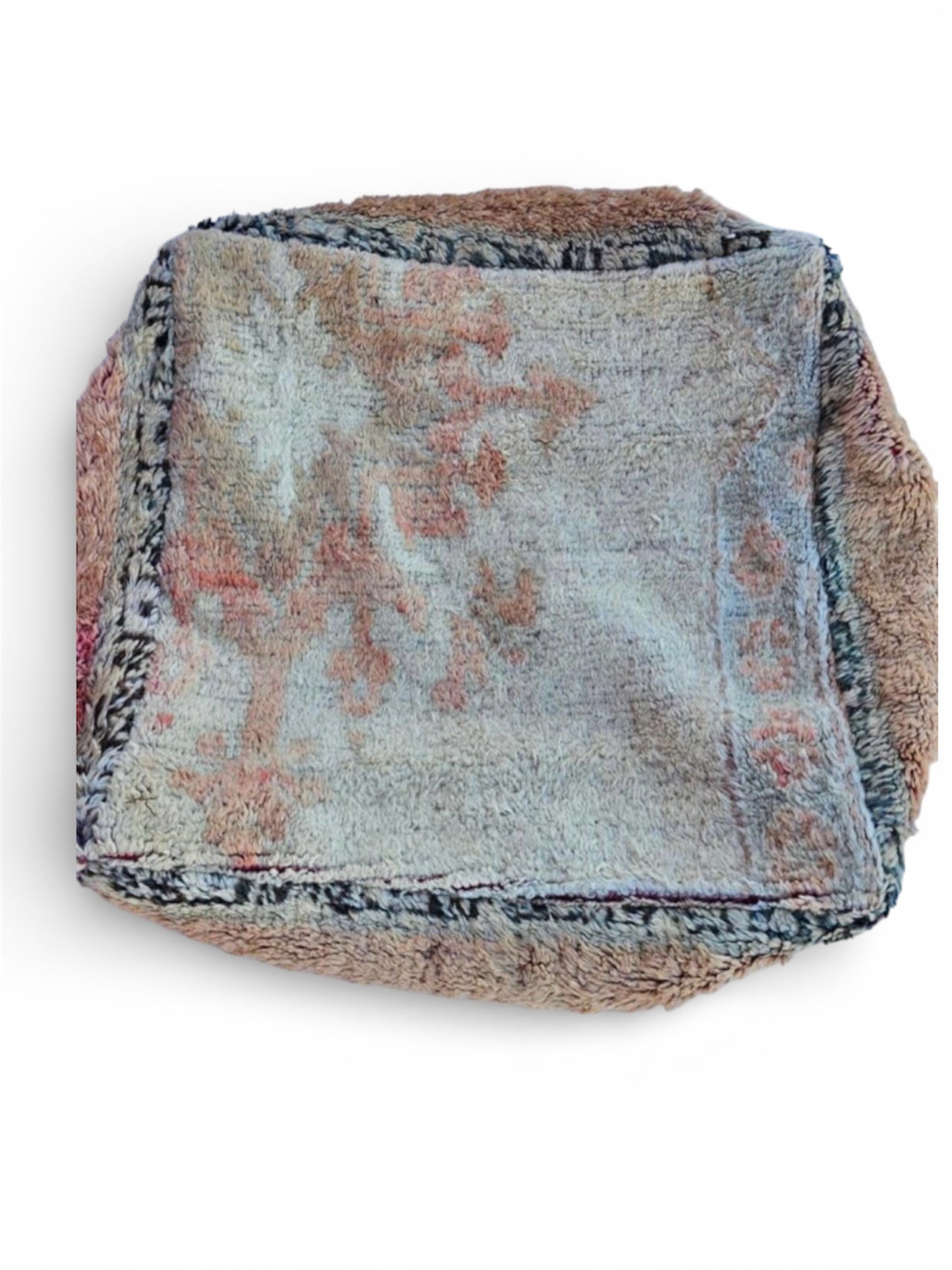 Boujaad Floor “Evil Eye” Cushions