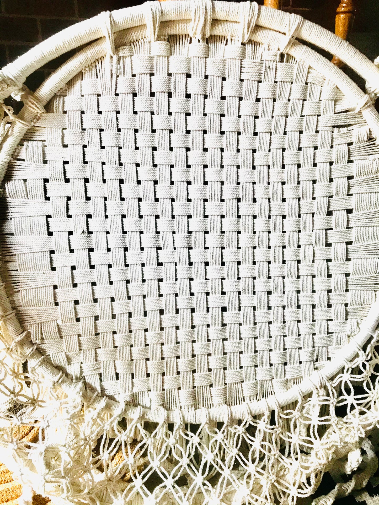 Macrame Chair (Made in Java) -Sydney Metro Delivery Only
