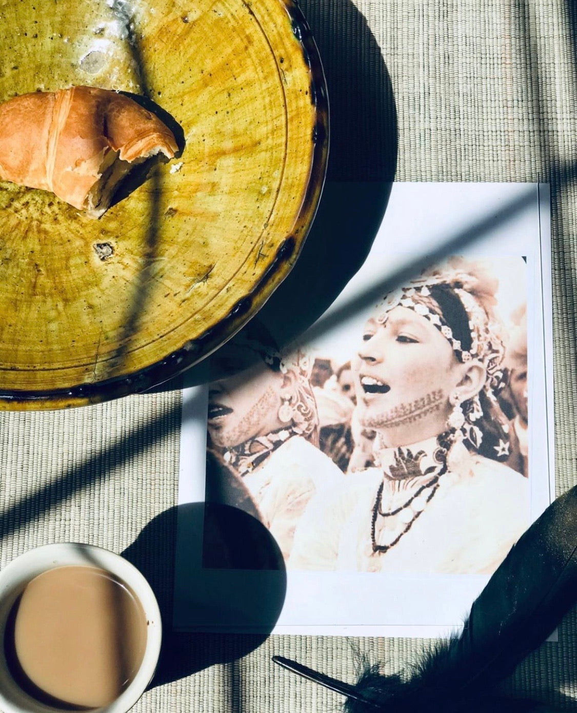 Tamegrout Plate Large