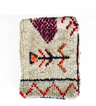 Vintage Moroccan Boujaad Cushion