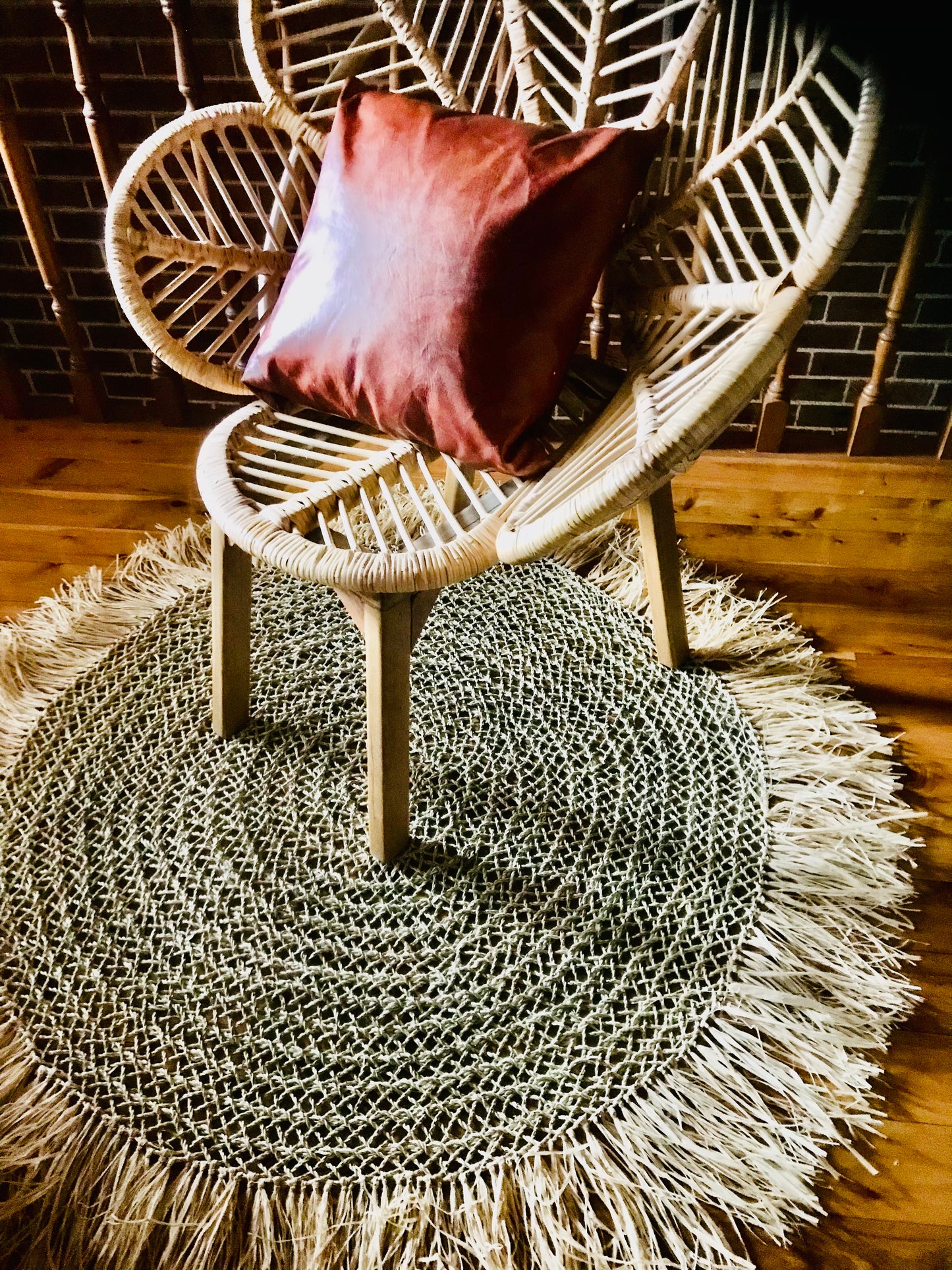 Raffia Handmade Mats - Limited edition