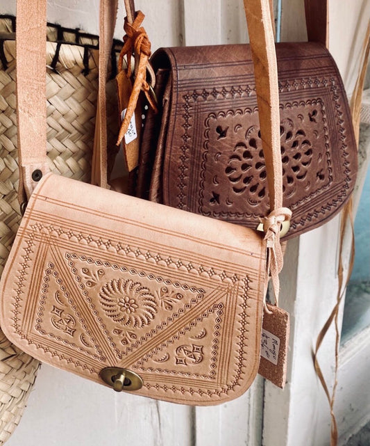 Leather Handmade Bags