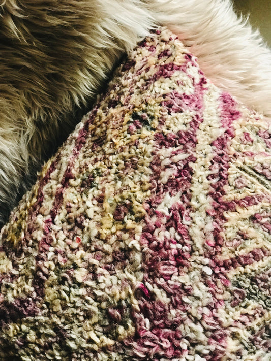 Cushion Wool - Made in Morocco
