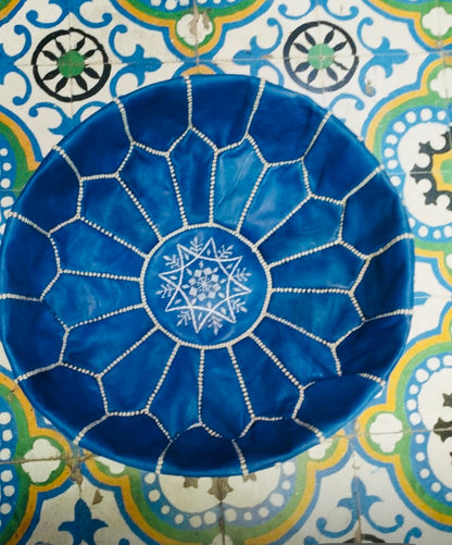 Moroccan Ottoman Traditional - Indigo/Saphire Blue -On the way !