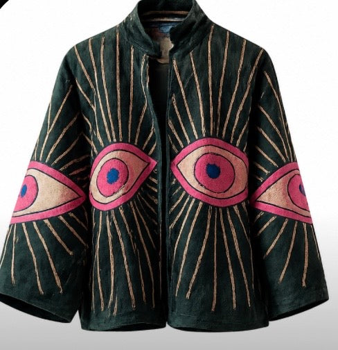 Handmade Velvet Jackets