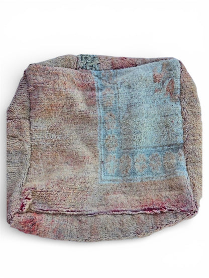 Boujaad Floor “Evil Eye” Cushions