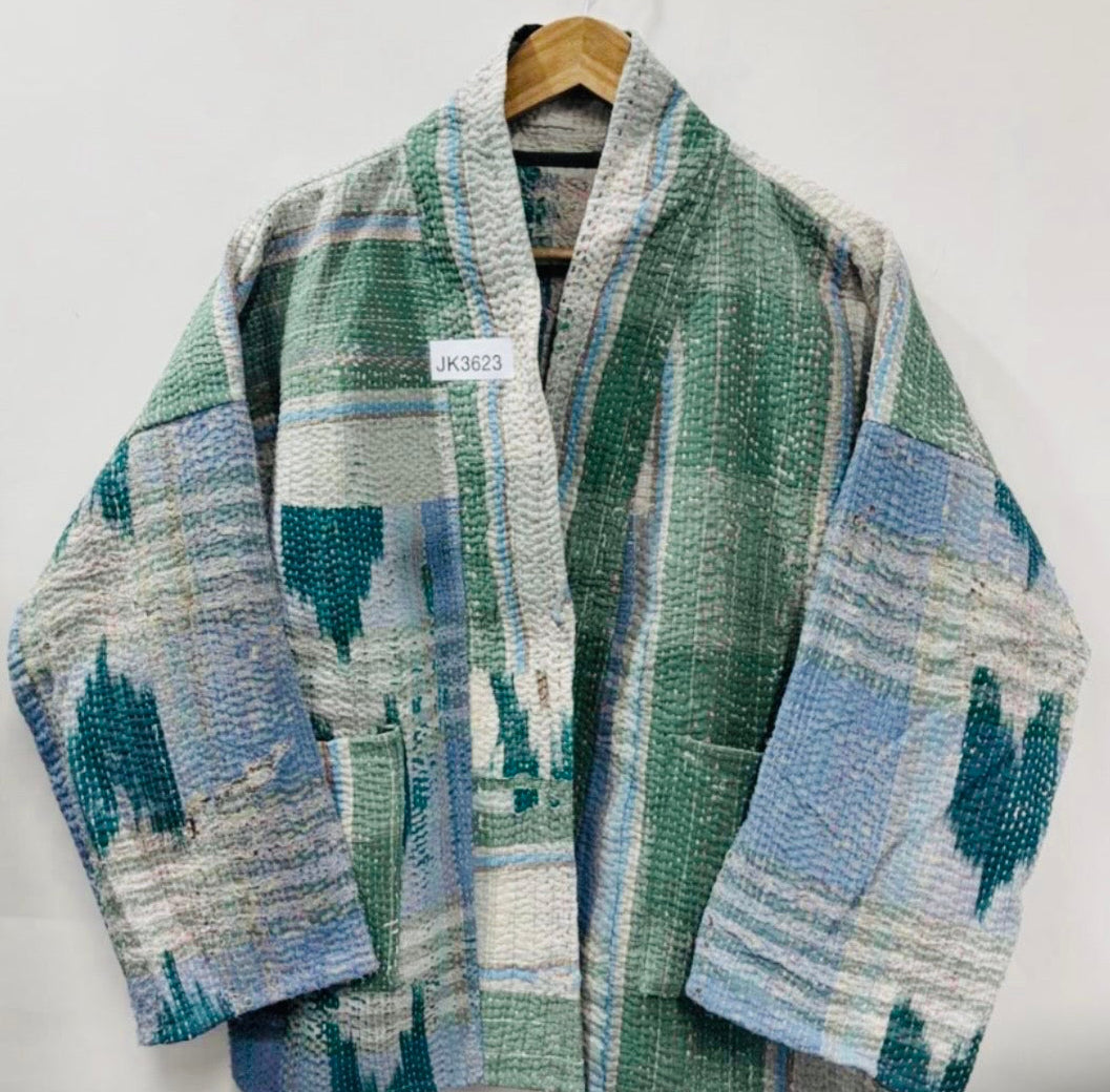 Kantha Jackets Autumn/Winter 2026