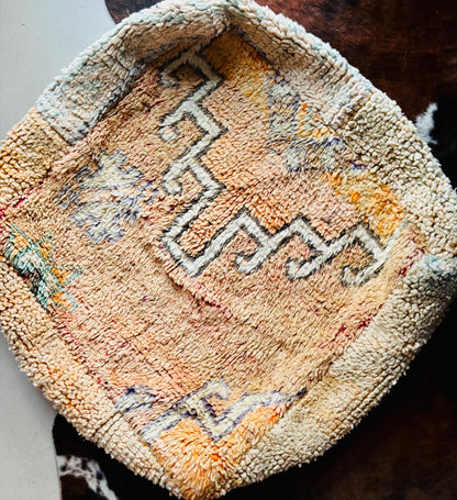 Boujaad Floor “Evil Eye” Cushion
