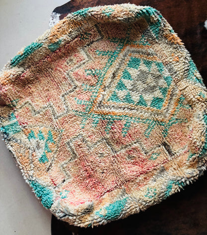 Boujaad Floor “Evil Eye” Cushion