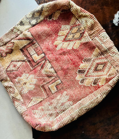 Boujaad Floor “Evil Eye” Cushion
