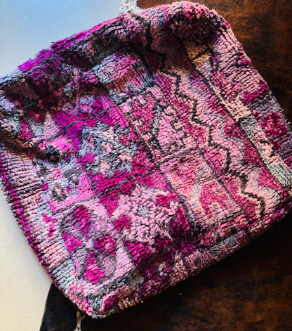 Boujaad Floor “Evil Eye” Cushion