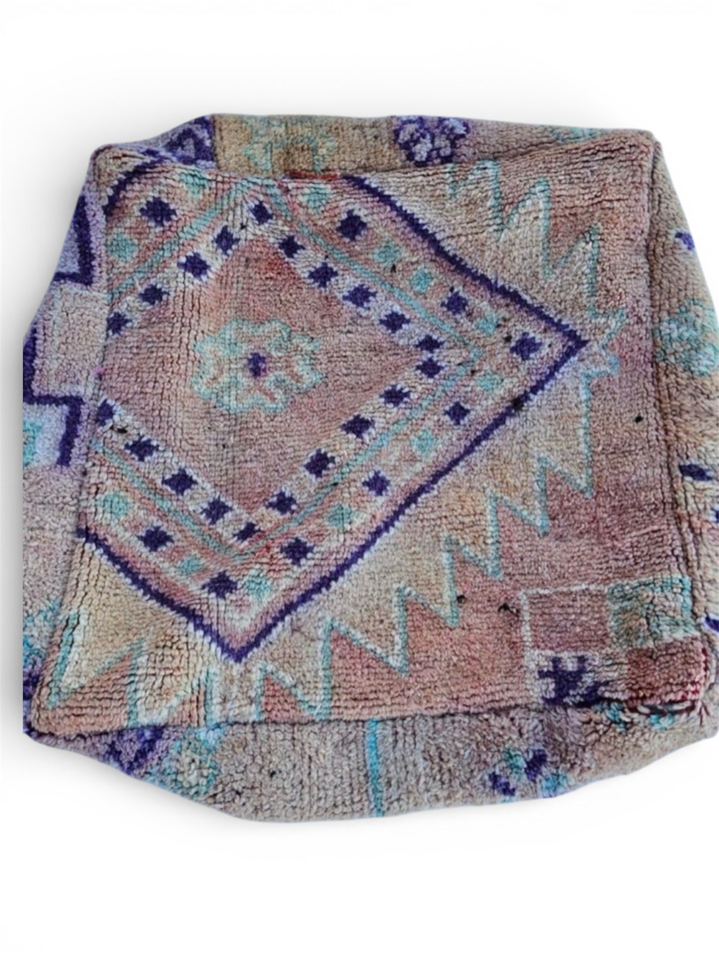 Boujaad Floor “Evil Eye” Cushions