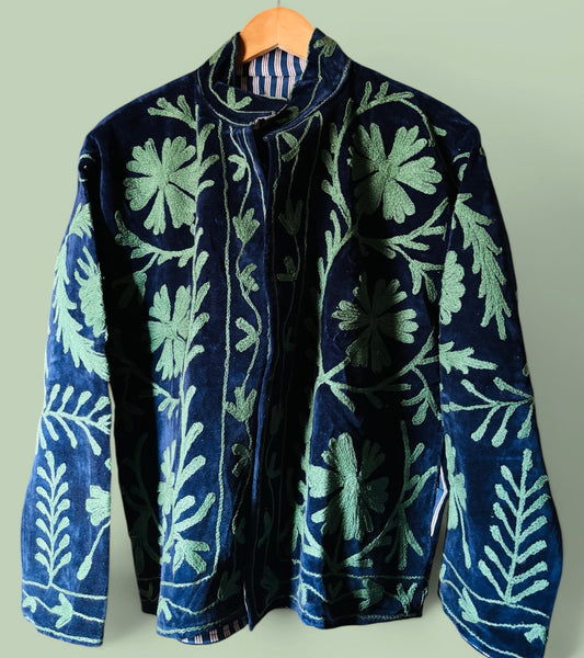 Handmade Velvet Jackets