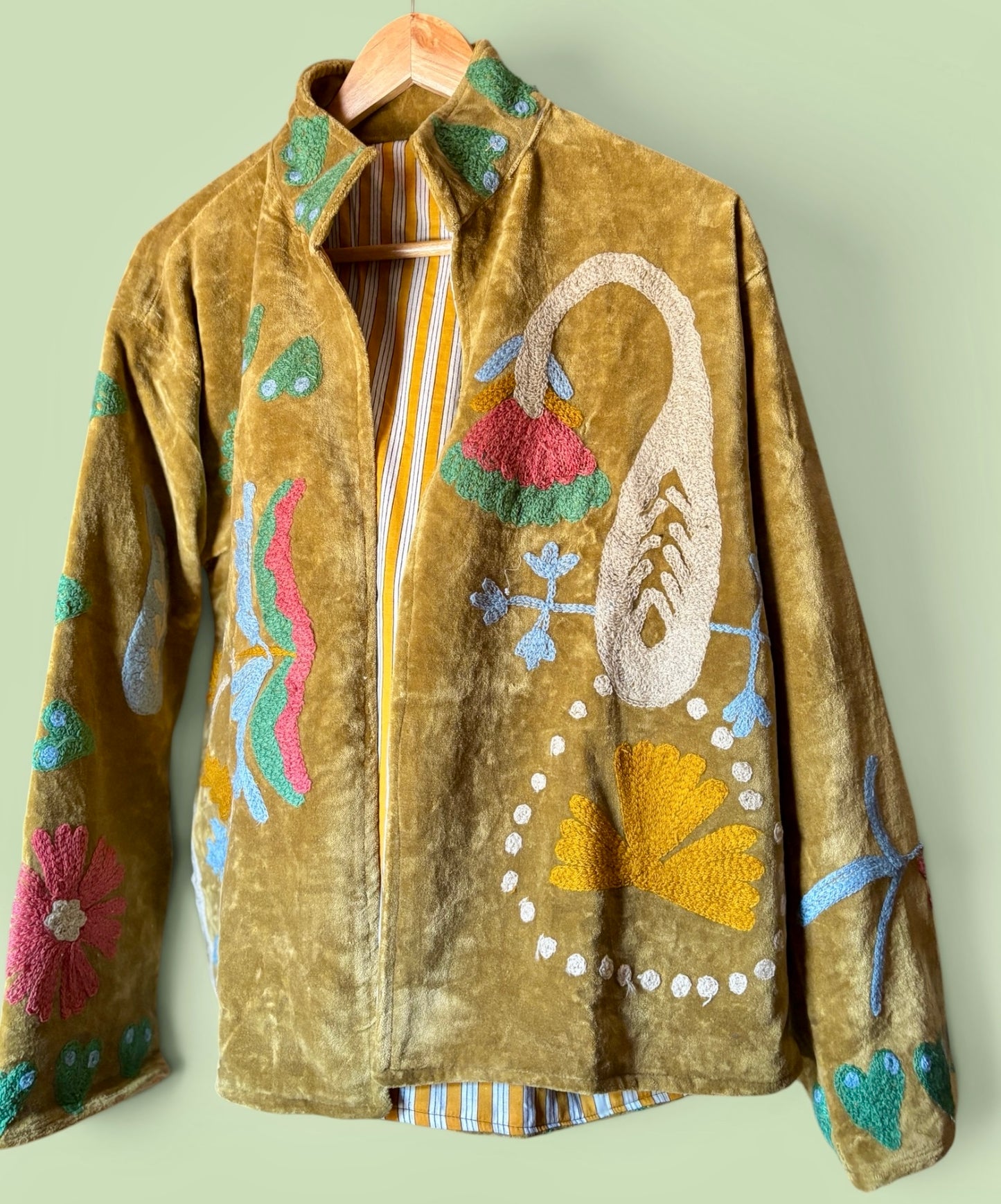 Handmade Velvet Jackets