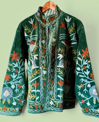 Handmade Velvet Jackets