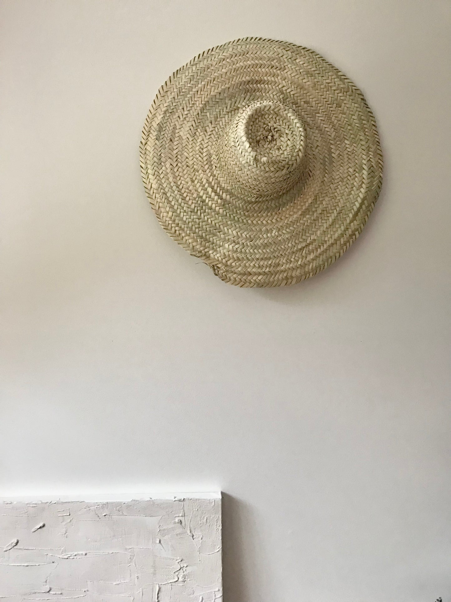 Palm Leaf Large Hat