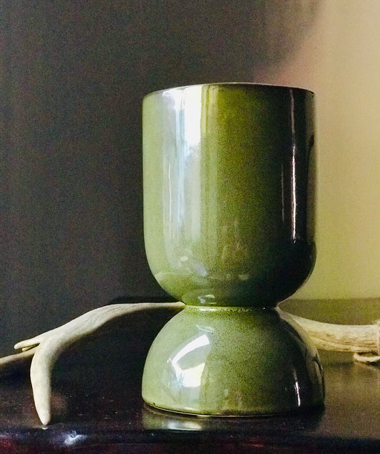 Vase Decorative Olive Green